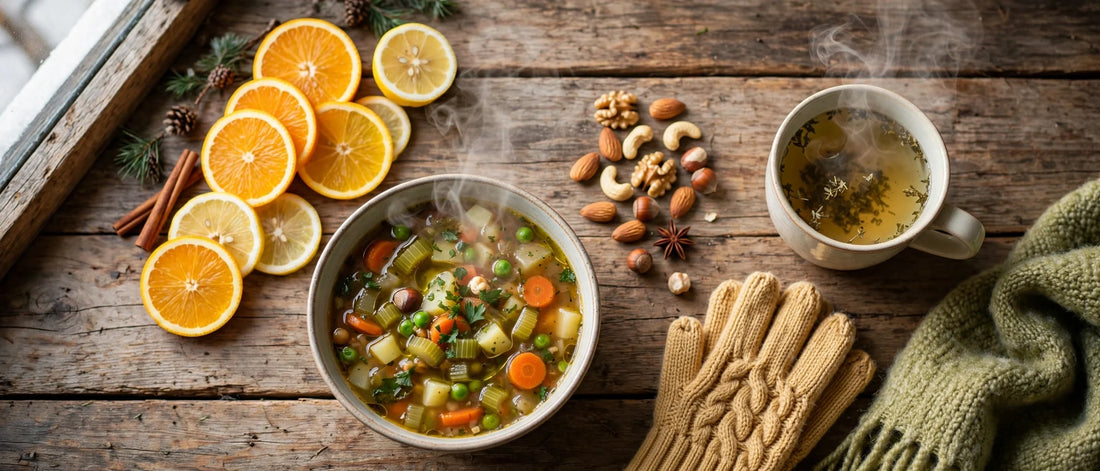 Eating Healthy to stay Warm and Energized this winter