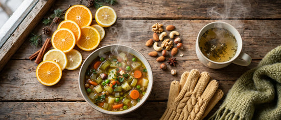 Eating Healthy to stay Warm and Energized this winter