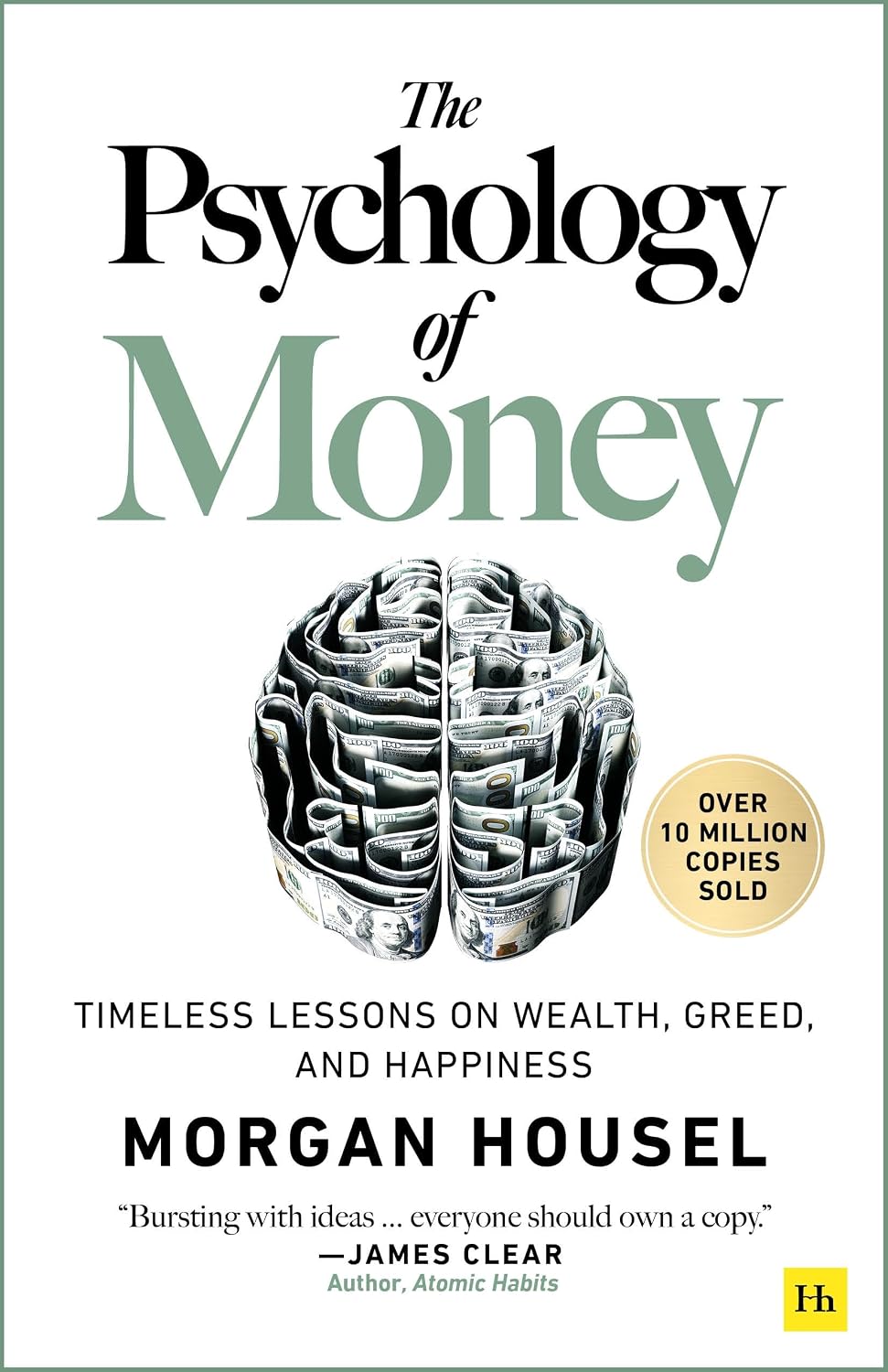 The Psychology of Money by Morgan Housel Book