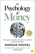 The Psychology of Money by Morgan Housel Book