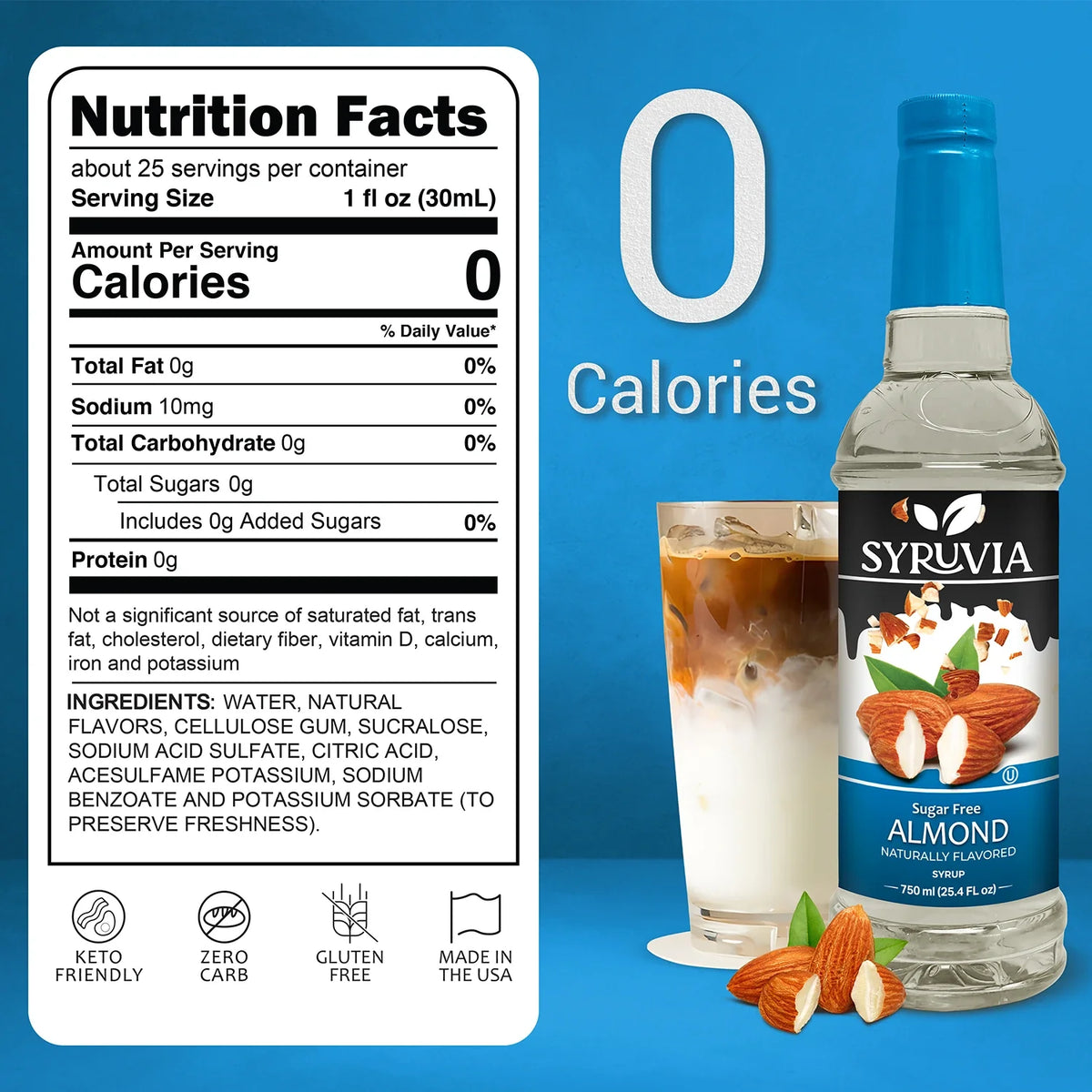 Sugar-Free Almond Syrup