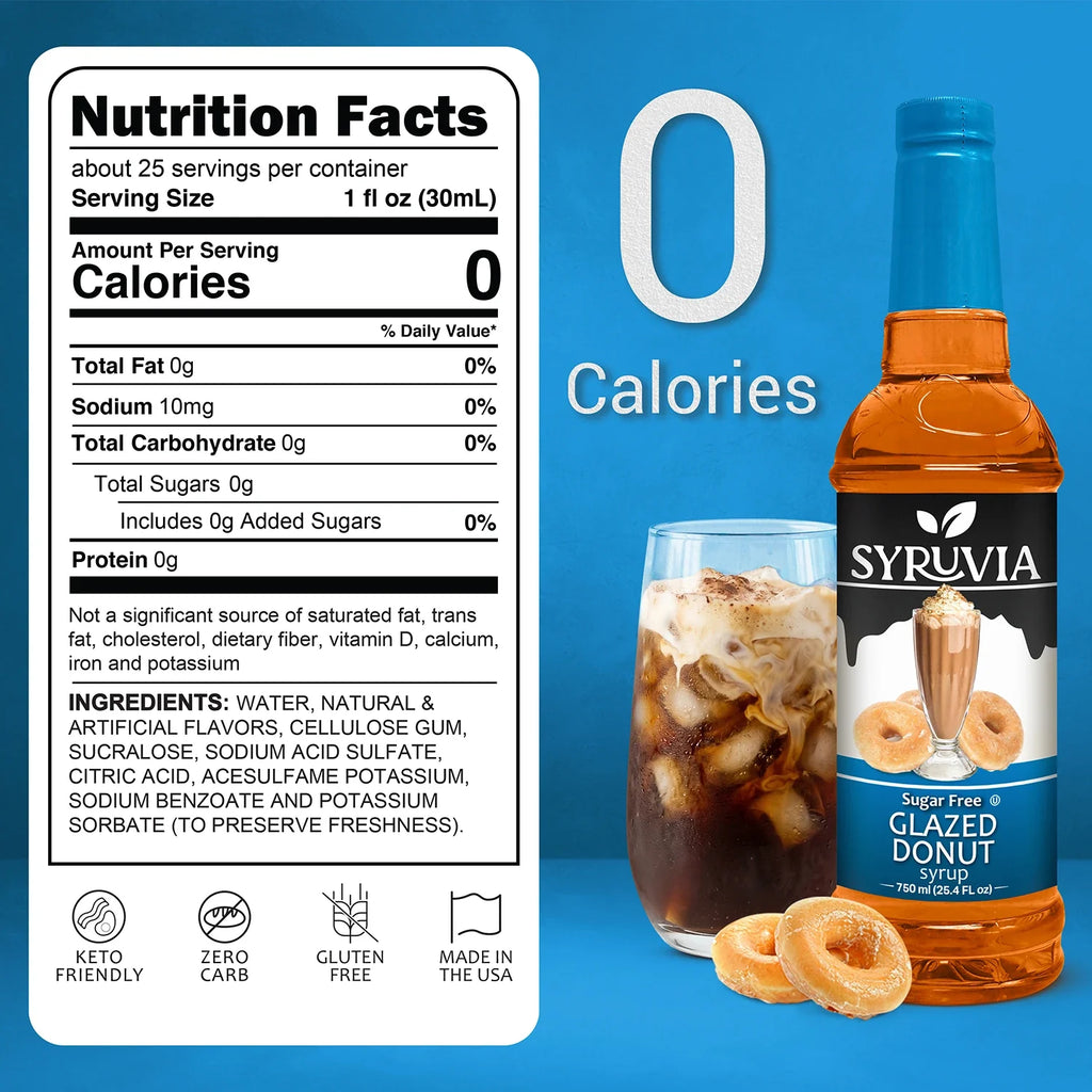 Sugar-Free Glazed Donut Syrup