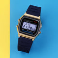 New Electronic Watches for Women Men Rose Gold Rubber Strap LED Digital Wristwatch Ladies Sport Clock Relogio Feminino