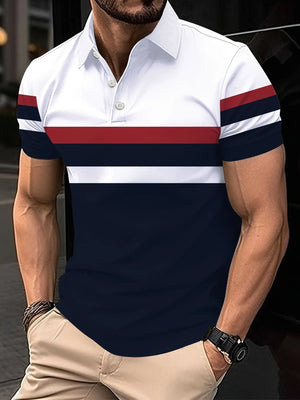 White & Navy