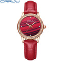 Fashion Watch For Women Leather Belt Watches Ladies Luxury Analog Quartz Luminous Wristwatch Clock Relogio Feminino