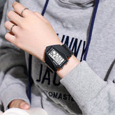 Multi-Function Aircraft Watch for Junior High School Students, Boys and Girls, Sports Electronic Watch