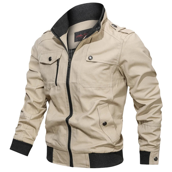 Men Slim Clothing Male Trench Coat Men&