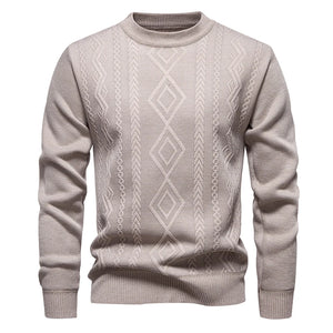 O-Neck10 Beige