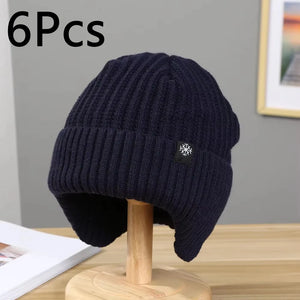 Navy Blue 6Pcs