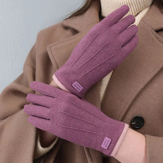 Winter Touchscreen Gloves – Warm Soft-Lined & Windproof