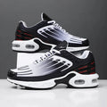 New Mens Running Shoes Breathable Mesh Cushioned Anti-Drop Spring-Back Sports Wear-Resistant Shoes