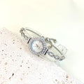 Women's Watch Simple Quartz Watch Small Dial Watch Bracelet Women's Watch Clock