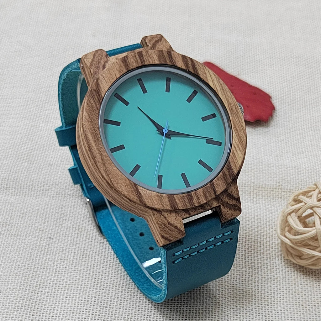 Wrist Watch Women relogio masculino Quartz Watches Men Wood Wristwatches Gifs Support Customization Wholesale Dropshipping