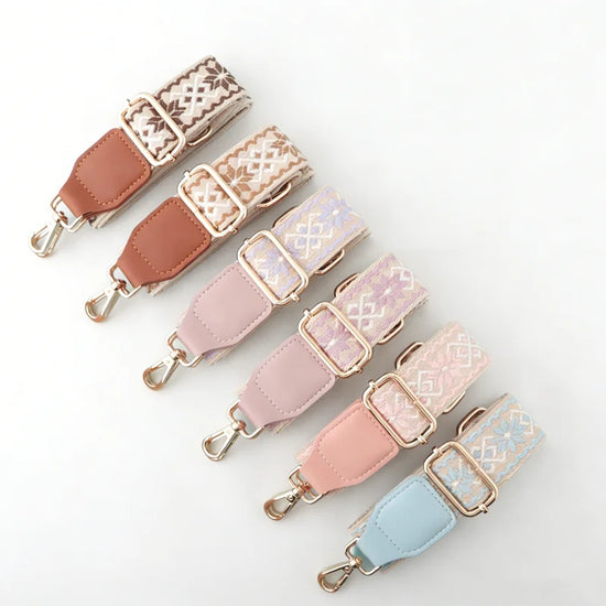 3.8CM New Style Shoulder Bag Strap Solid Color Versatile Briefcase Bag Strap Accessories Crossbody Single Shoulder Bag Strap