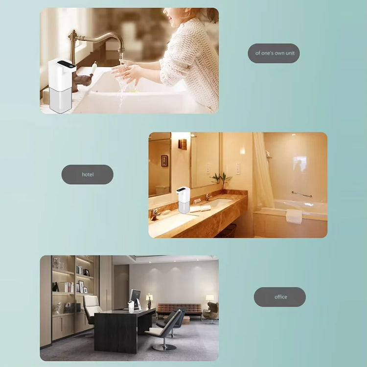 Automatic Sensor Soap Dispenser