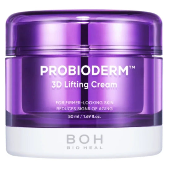 BOH Probiotic 3D Firming Anti-Wrinkle Cream, Korean Oliveyoung Collagen Polypeptide Elastic Moisturizing Cream