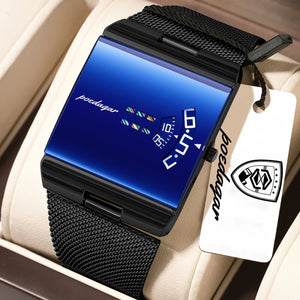 857 Black Blue