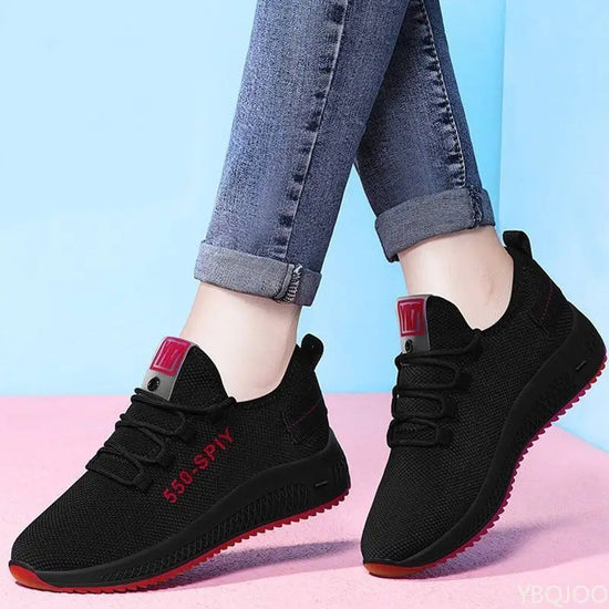 Large Size Autumn Fashion Breathable Lightweight Comfortable Women&