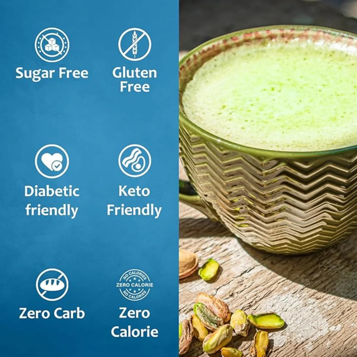 Sugar-Free Pistachio Syrup