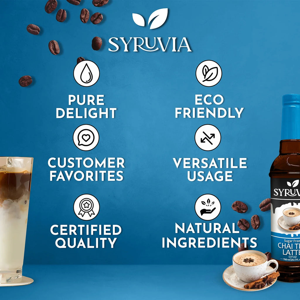 Sugar-Free Chai Tea Syrup