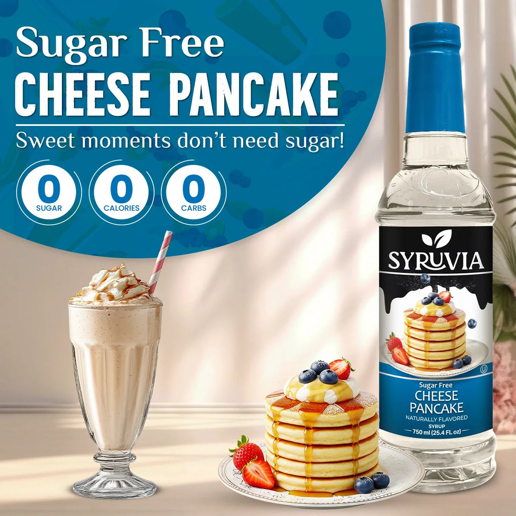 Sugar Free Cheese Pancake Syrup