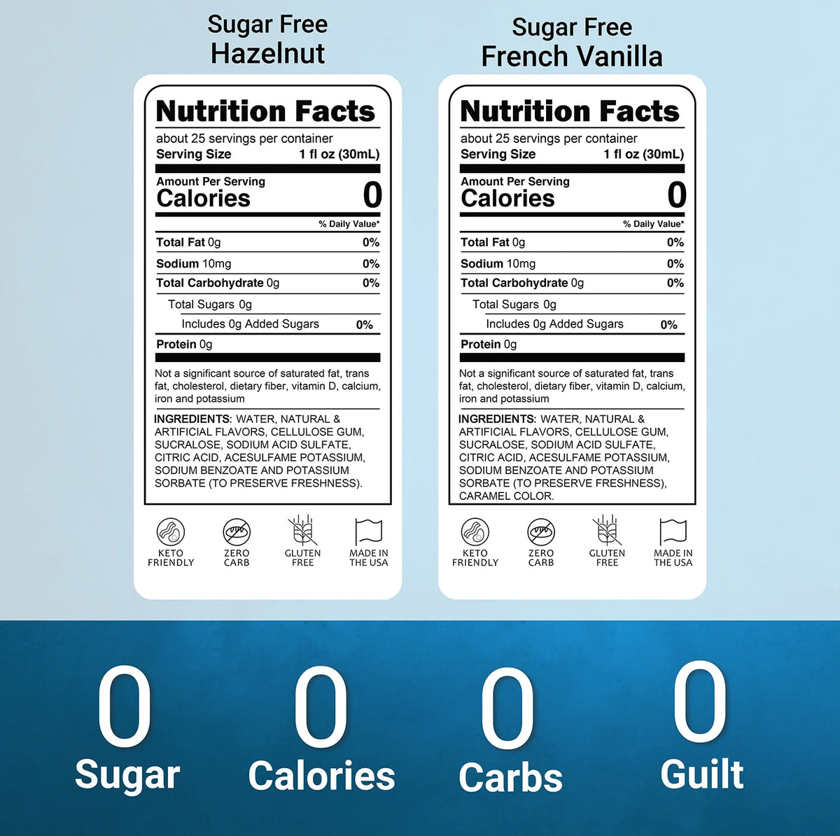 Sugar Free Café Duo