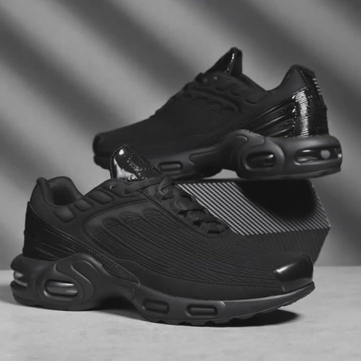 New Mens Running Shoes Breathable Mesh Cushioned Anti-Drop Spring-Back Sports Wear-Resistant Shoes