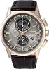 CITIZEN Eco-Drive Radio Controlled Chronograph AT8113-12H Men&