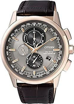 CITIZEN Eco-Drive Radio Controlled Chronograph AT8113-12H Men&