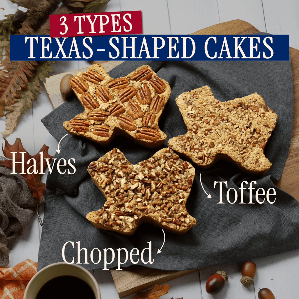 Small Pecan Cake 3-Pack | Gift Set